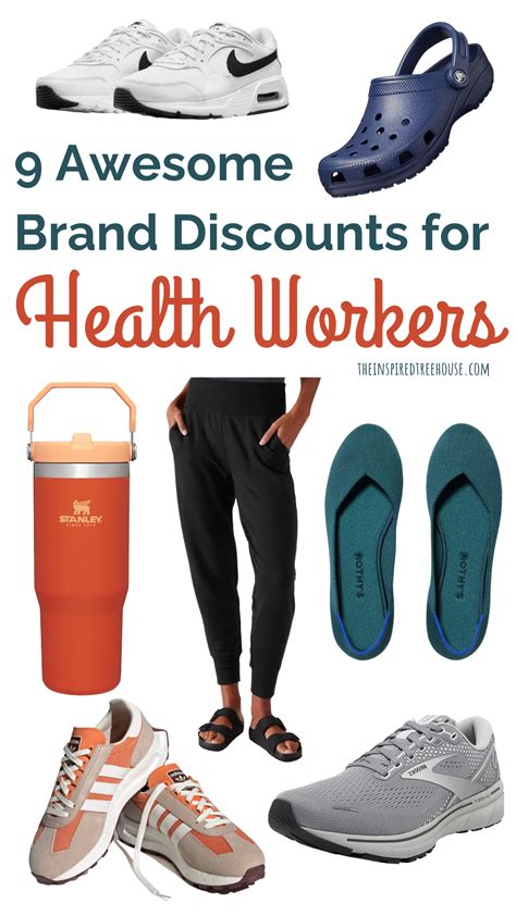 adidas health care worker discounts.